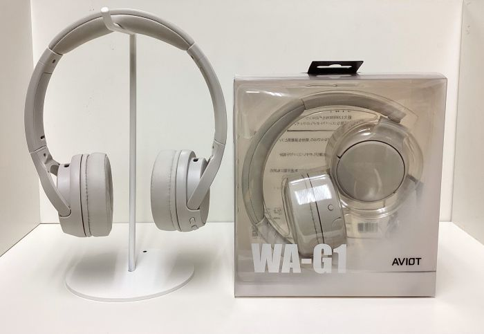 AVIOTワイヤレスヘッドフォン