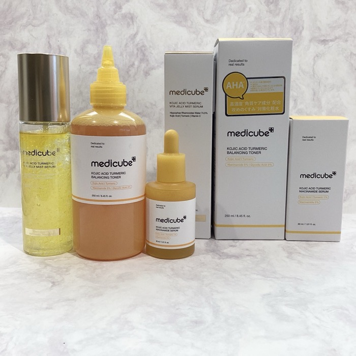 medicube(メディキューブ)　コウジ酸成分配合