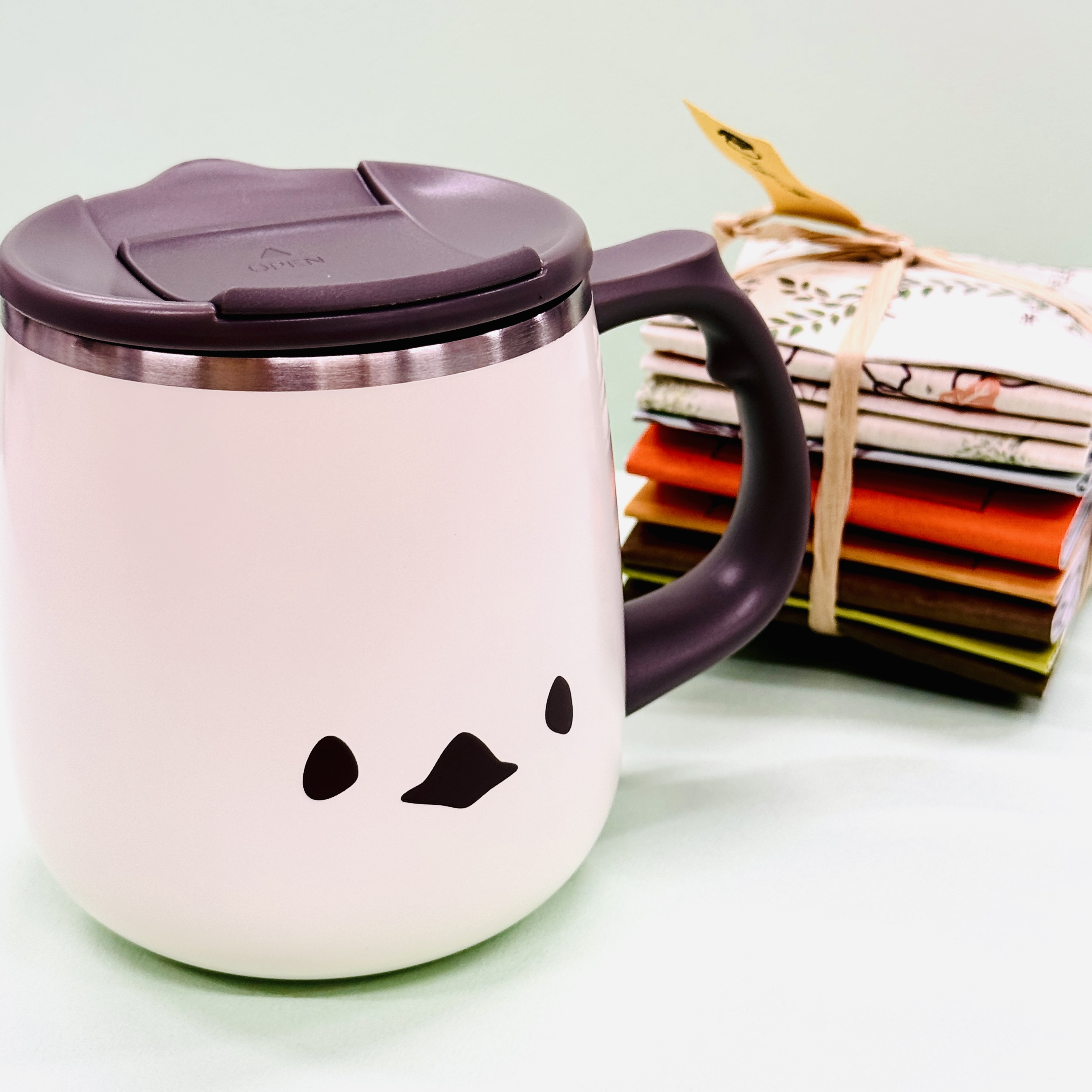 ムームー ステンレス サーモマグカップ