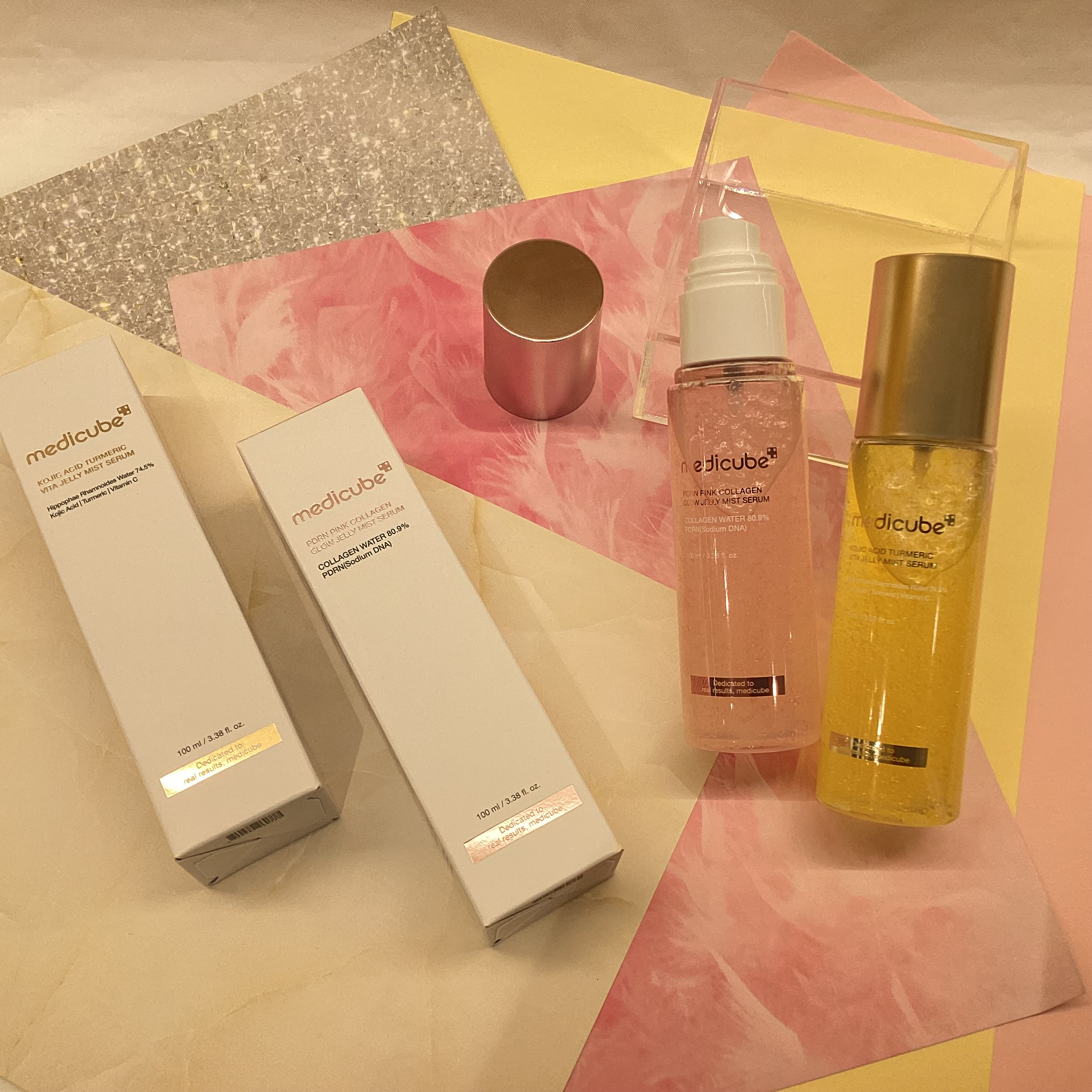 medicube ゼリーセラムミスト