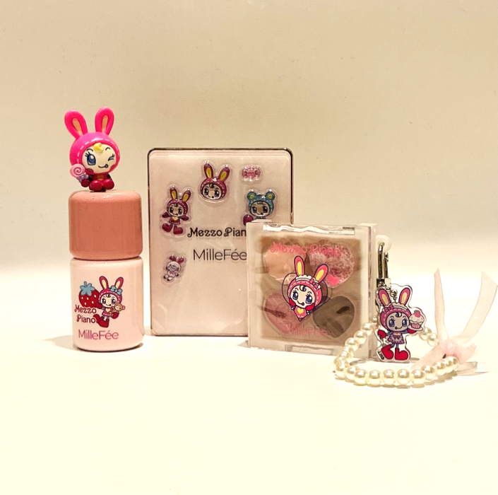 ミルフィー×メゾピアノ コラボ