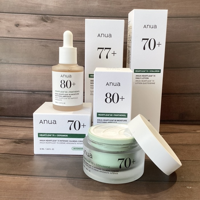 Anua（アヌア）　ドクダミ成分配合