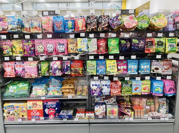 グミ売場のご紹介