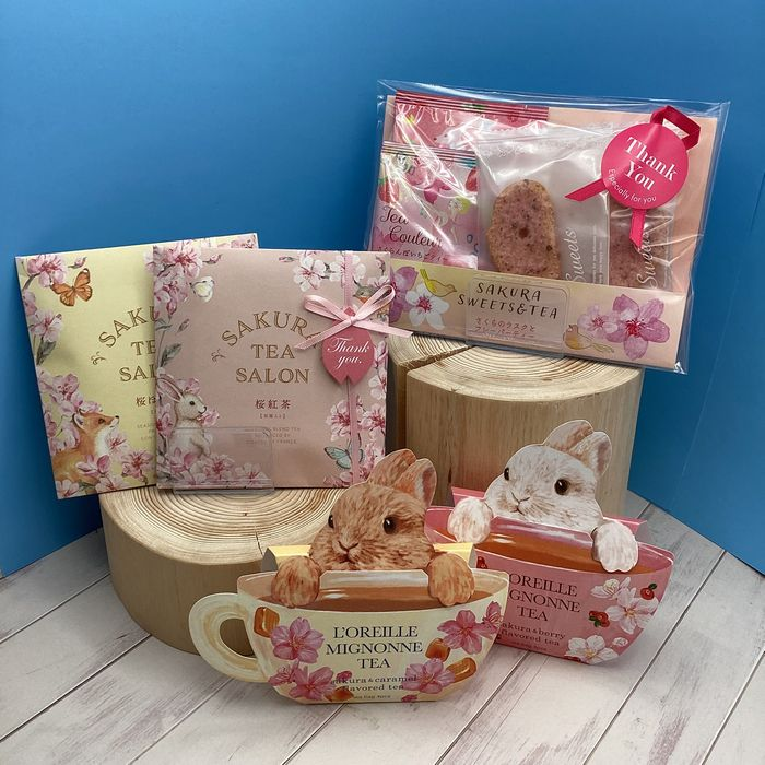春を感じる桜ギフト