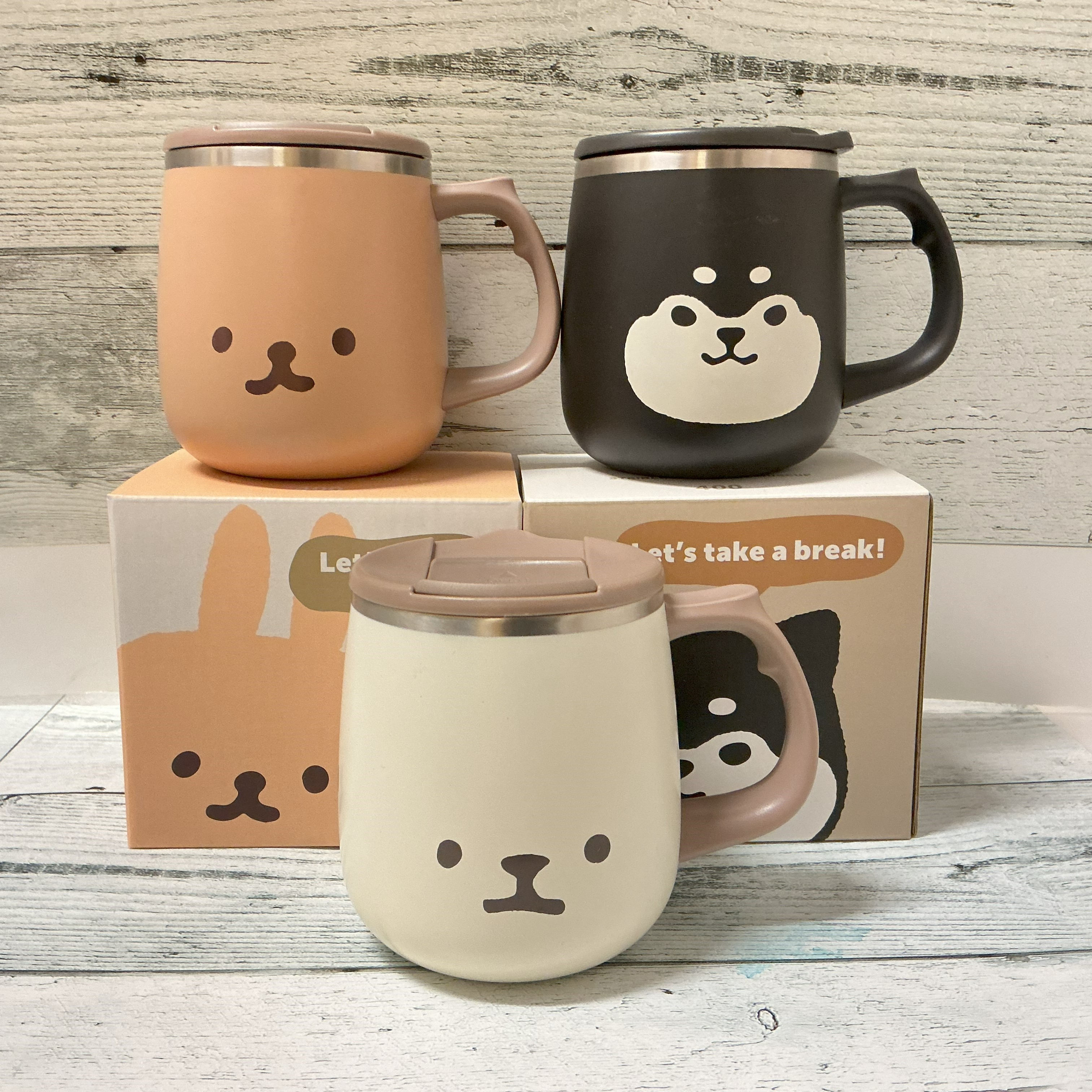 ムームー ステンレス サーモマグカップ