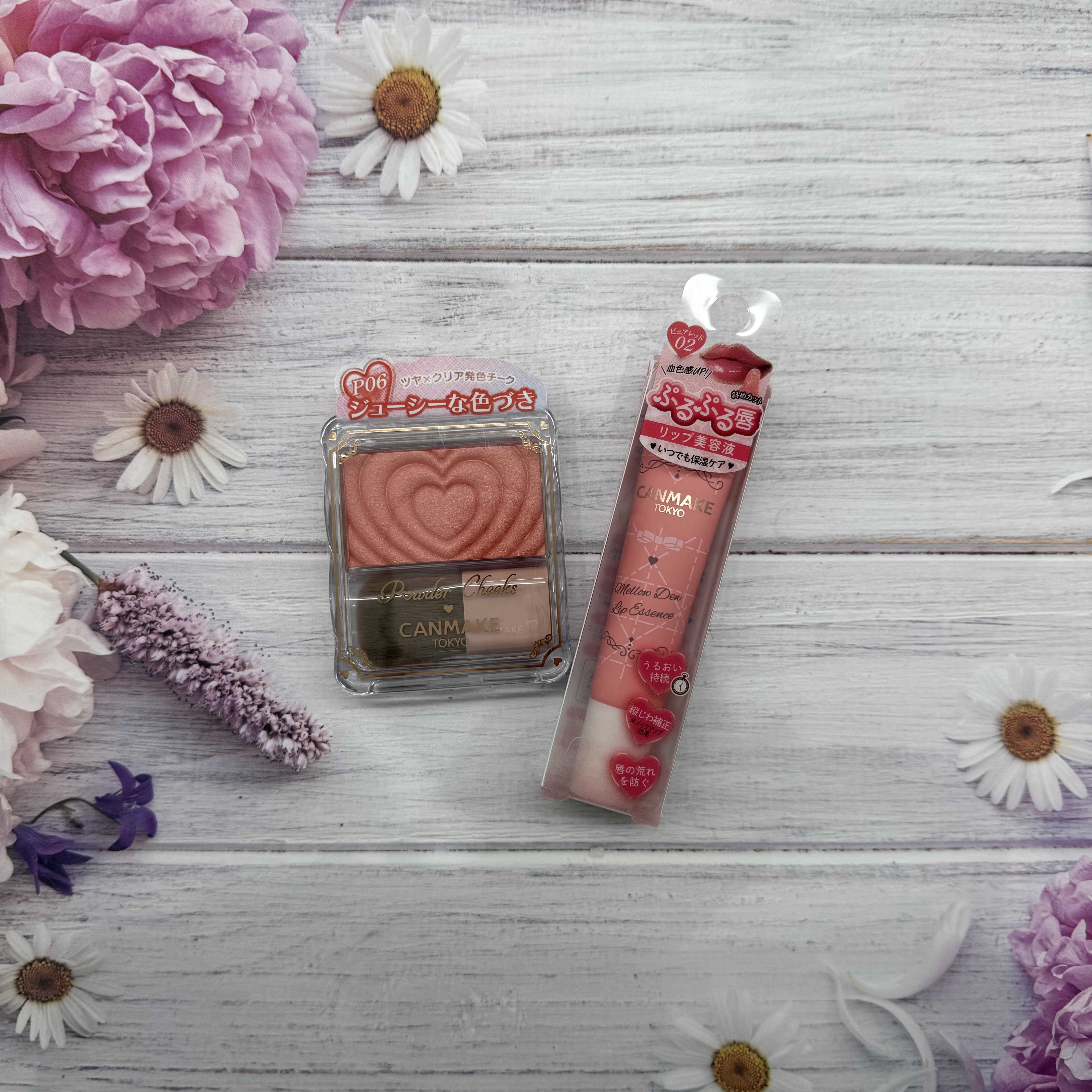 キャンメイク新色コレクション