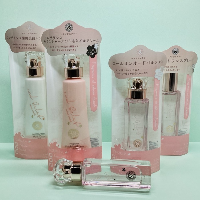 アンドエクラ サクラチェリッシュ