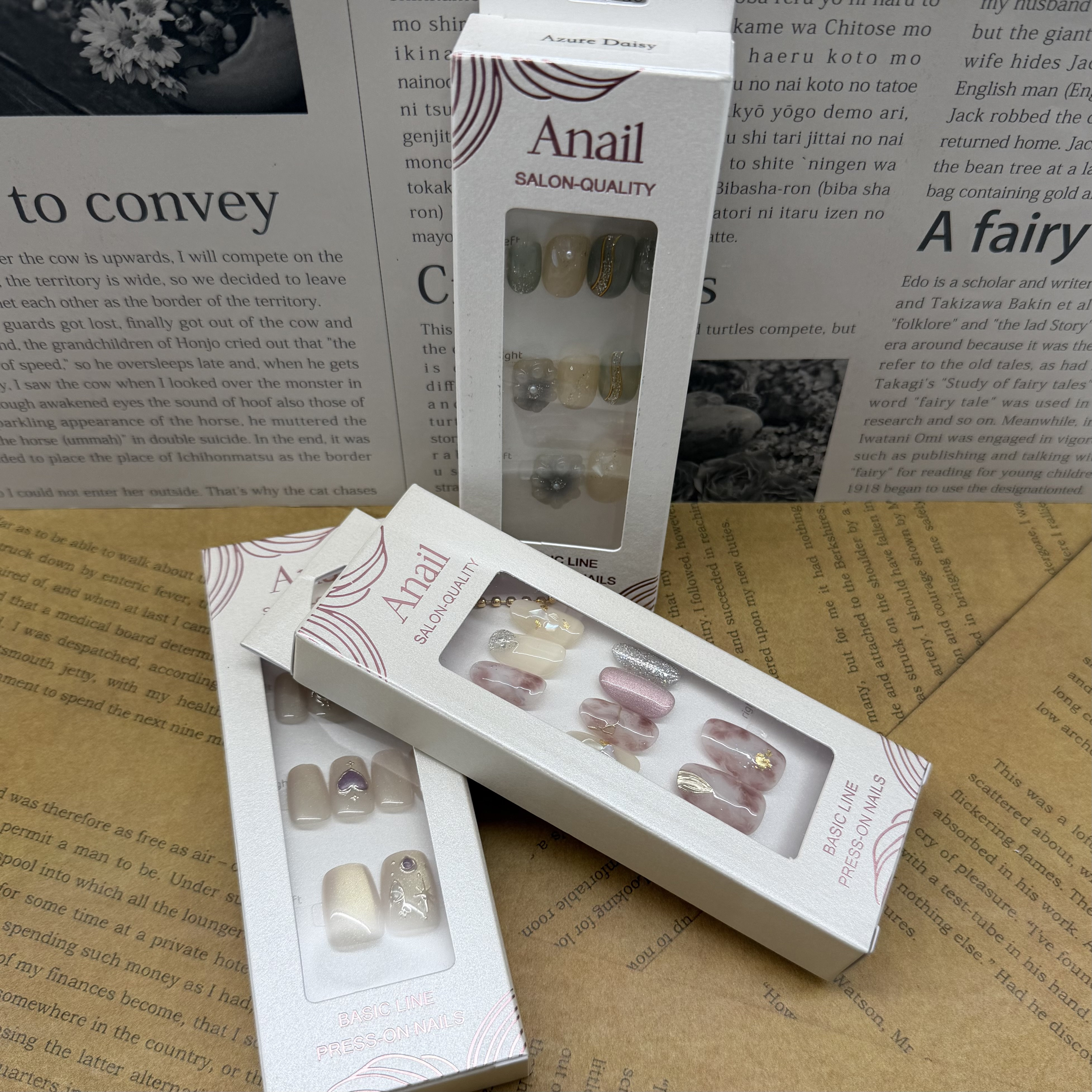 週刊ハピナビvol.234「トレンドネイル②」