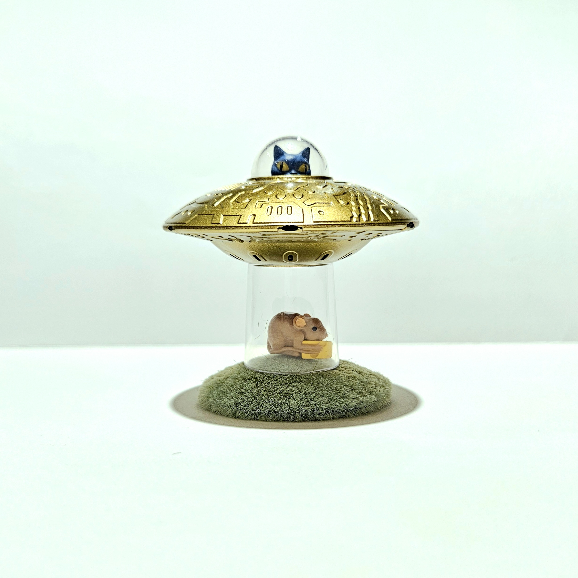 謎とロマンに満ちたUFOトイ