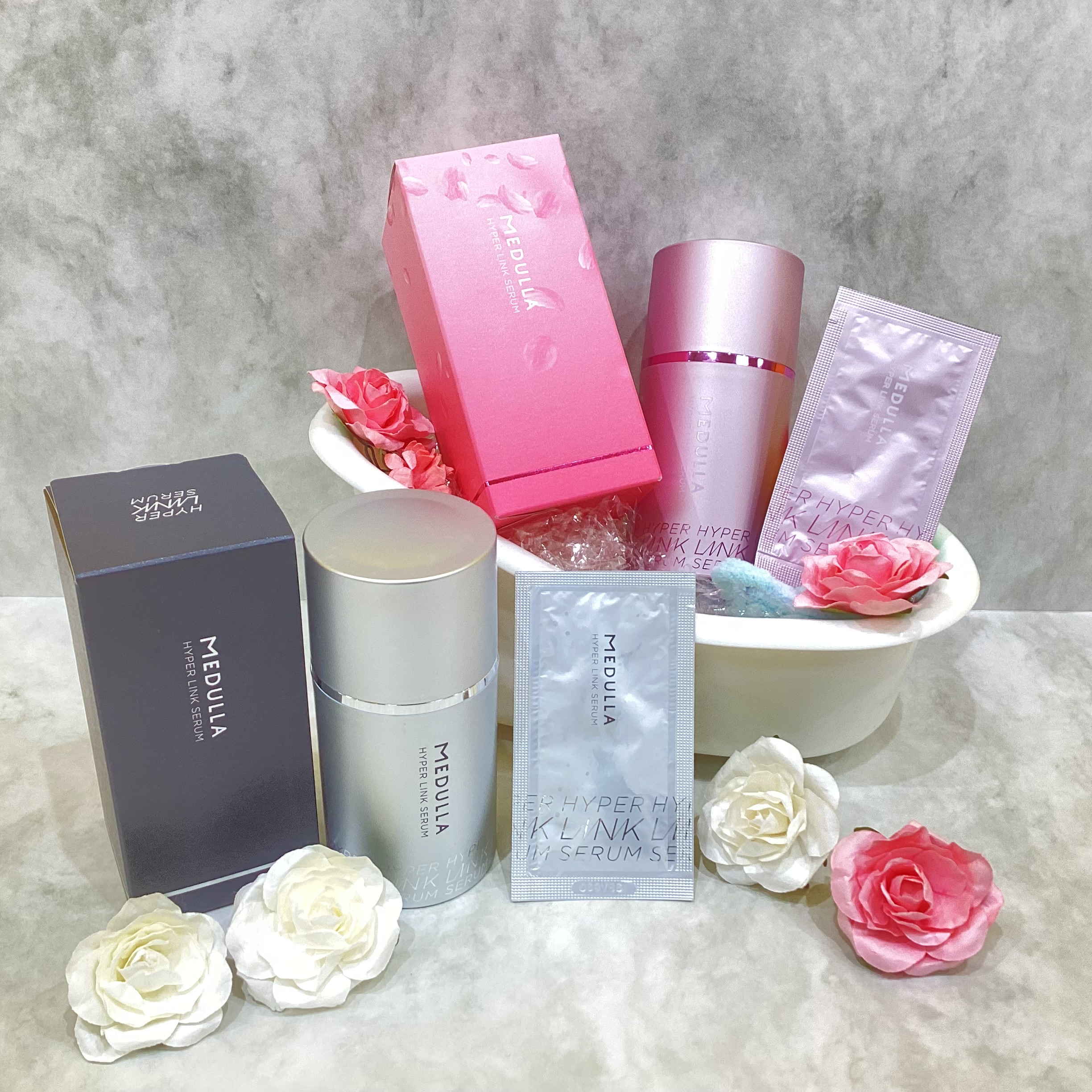 MEDULLA　ハイパーリンクセラム ピンクブロッサム