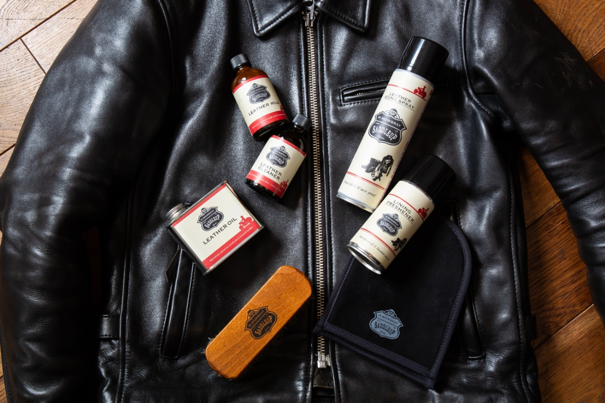 日本発の本格レザーケアブランド