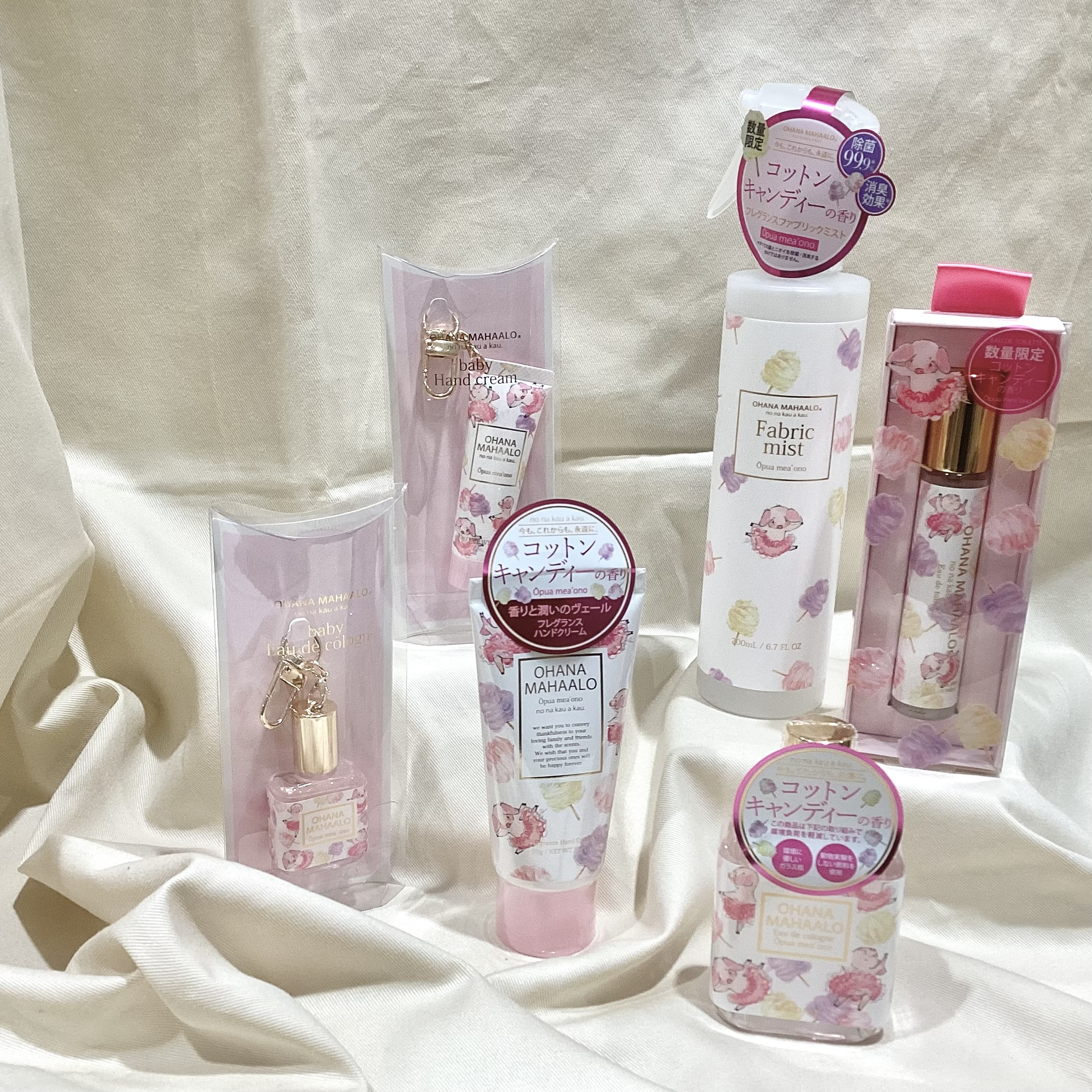 オハナ・マハロ　春限定の香り「オプア メアオノ」が登場！