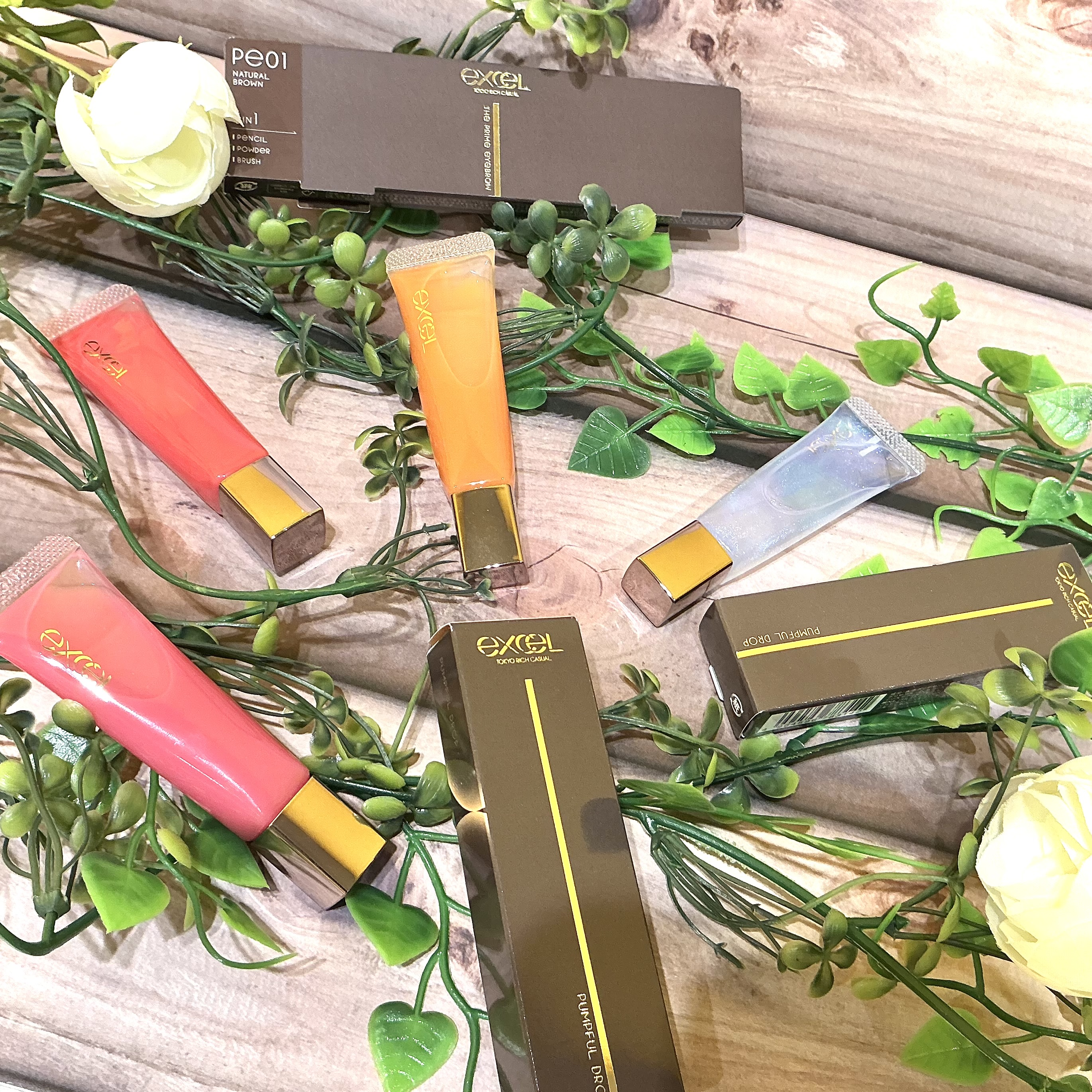 エクセル パンプフルドロップのご紹介