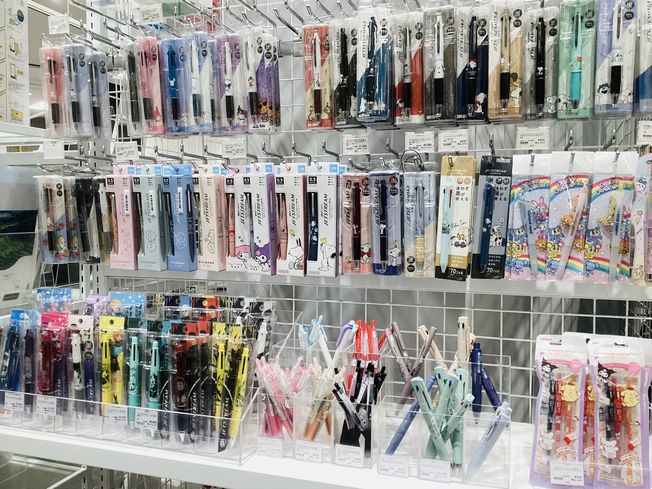 キャラクターボールペン