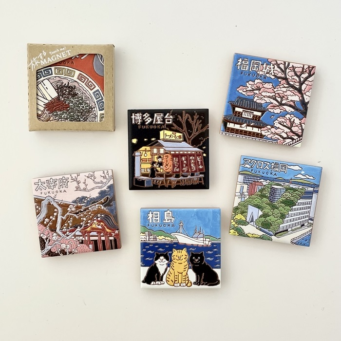 旅するマグネット