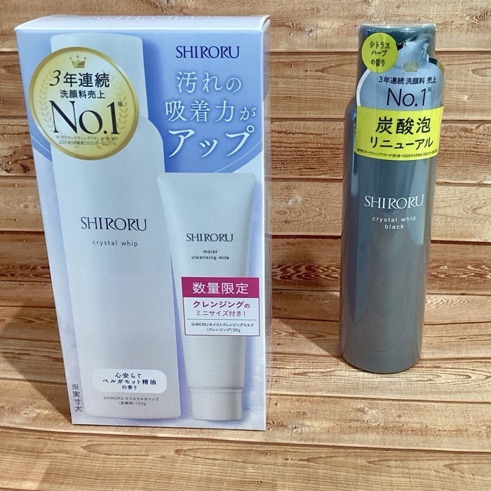 SHIRORU(シロル) クリスタルホイップ