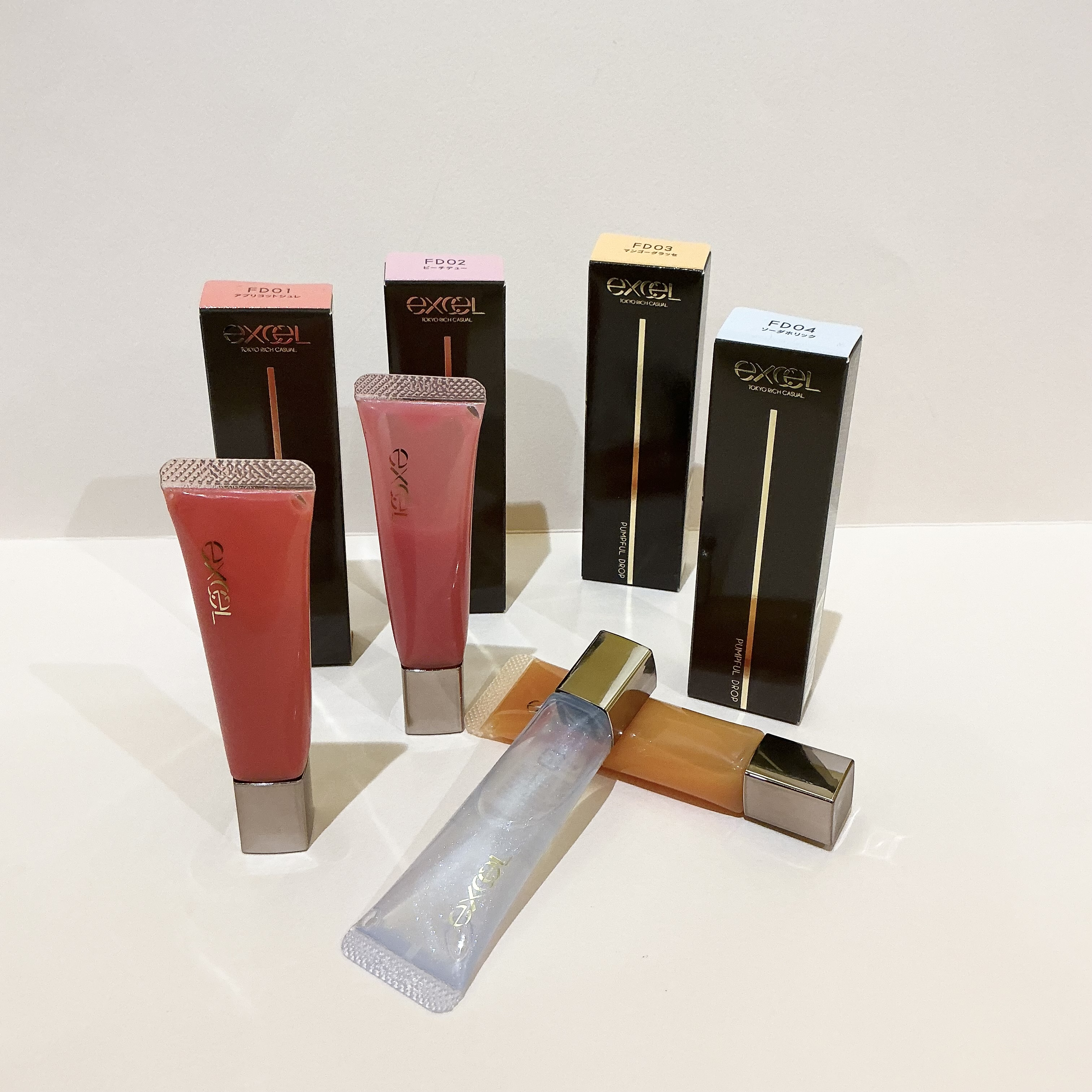 エクセル　パンプフルドロップ