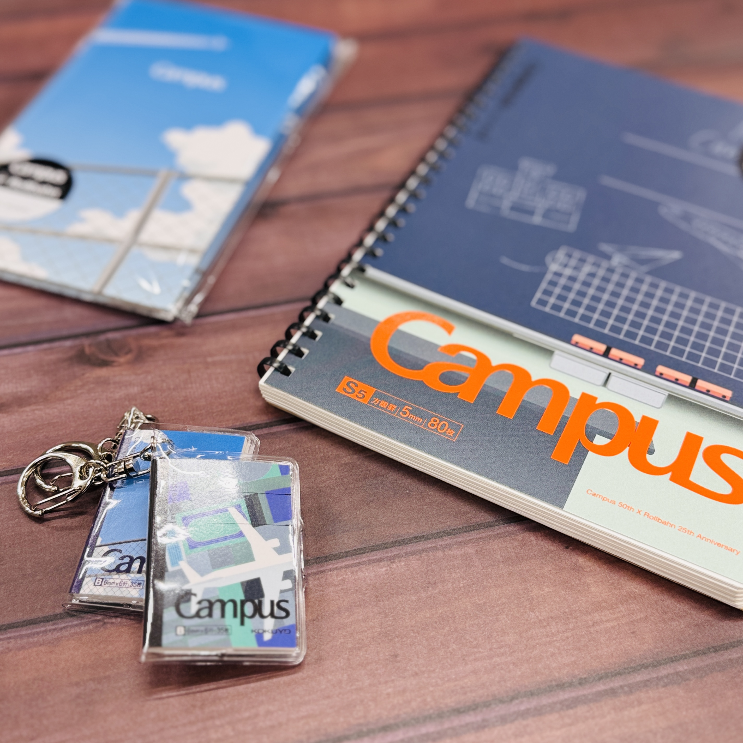 キャンパスがロルバーンと合体⁉