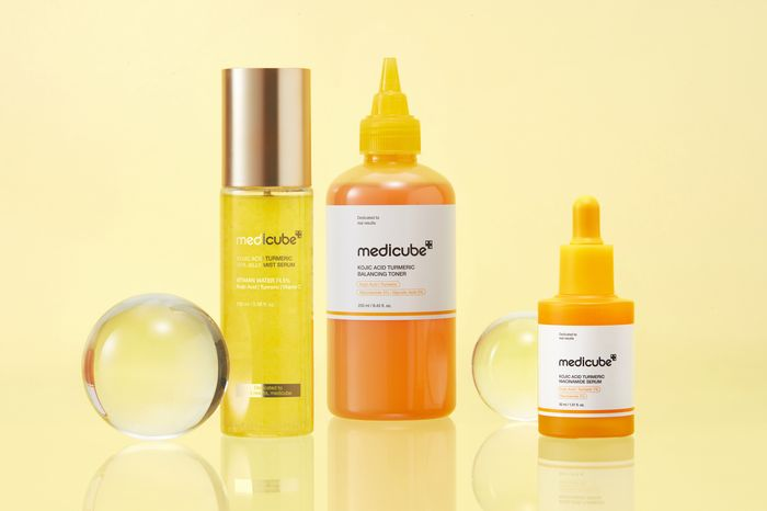 黄色い液体で美白ケア??