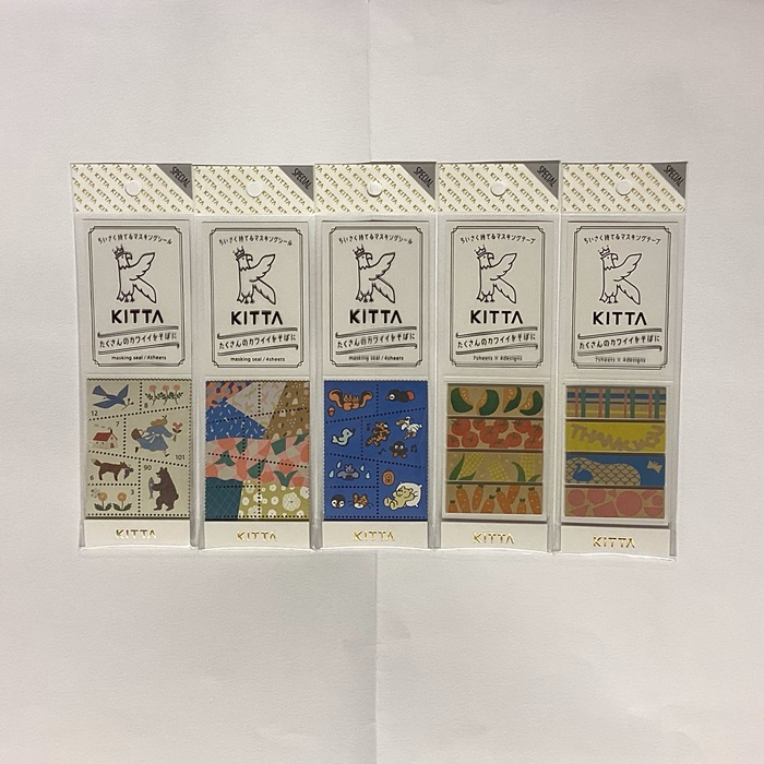 KITTA（キッタ）新作登場