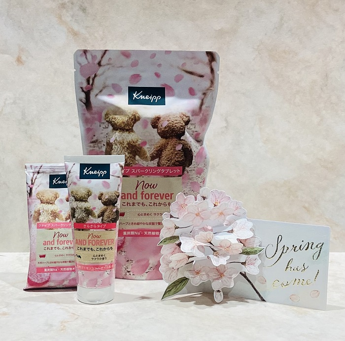 クナイプ 　心ときめくサクラの香り