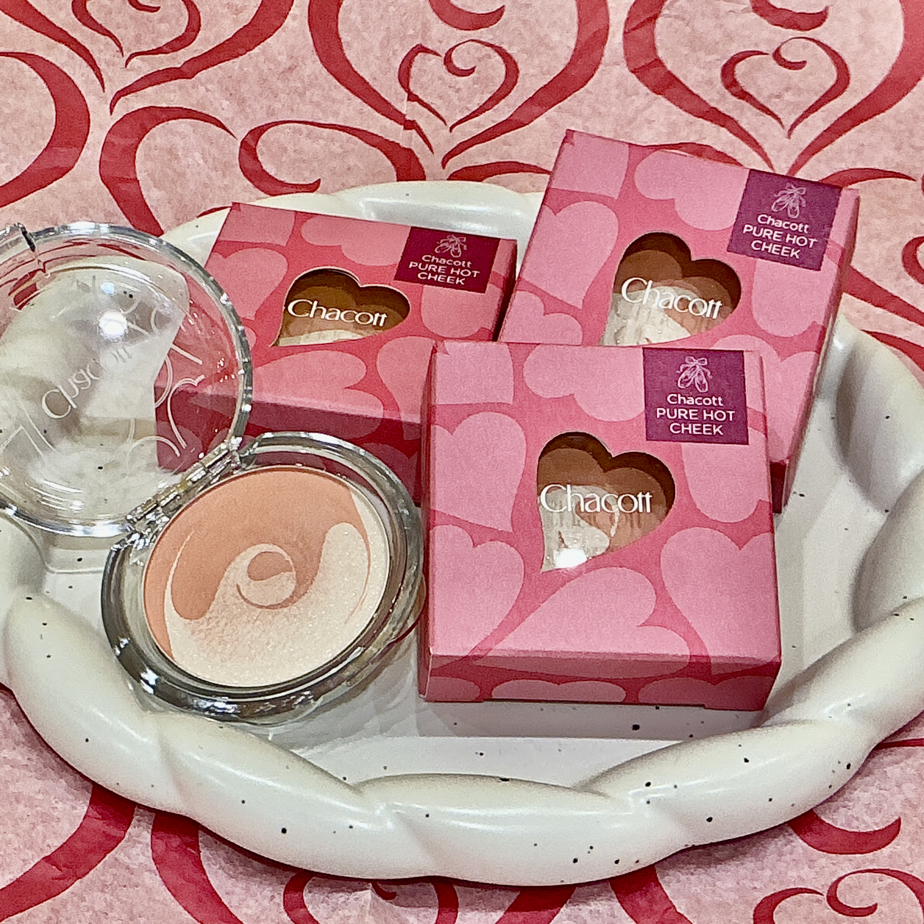 チャコット　ピュアホットチーク