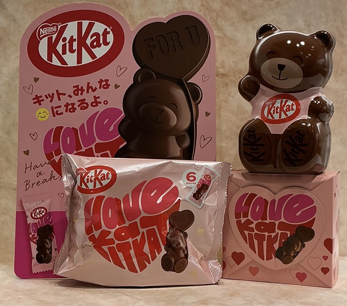 キットカットハートフルベアー