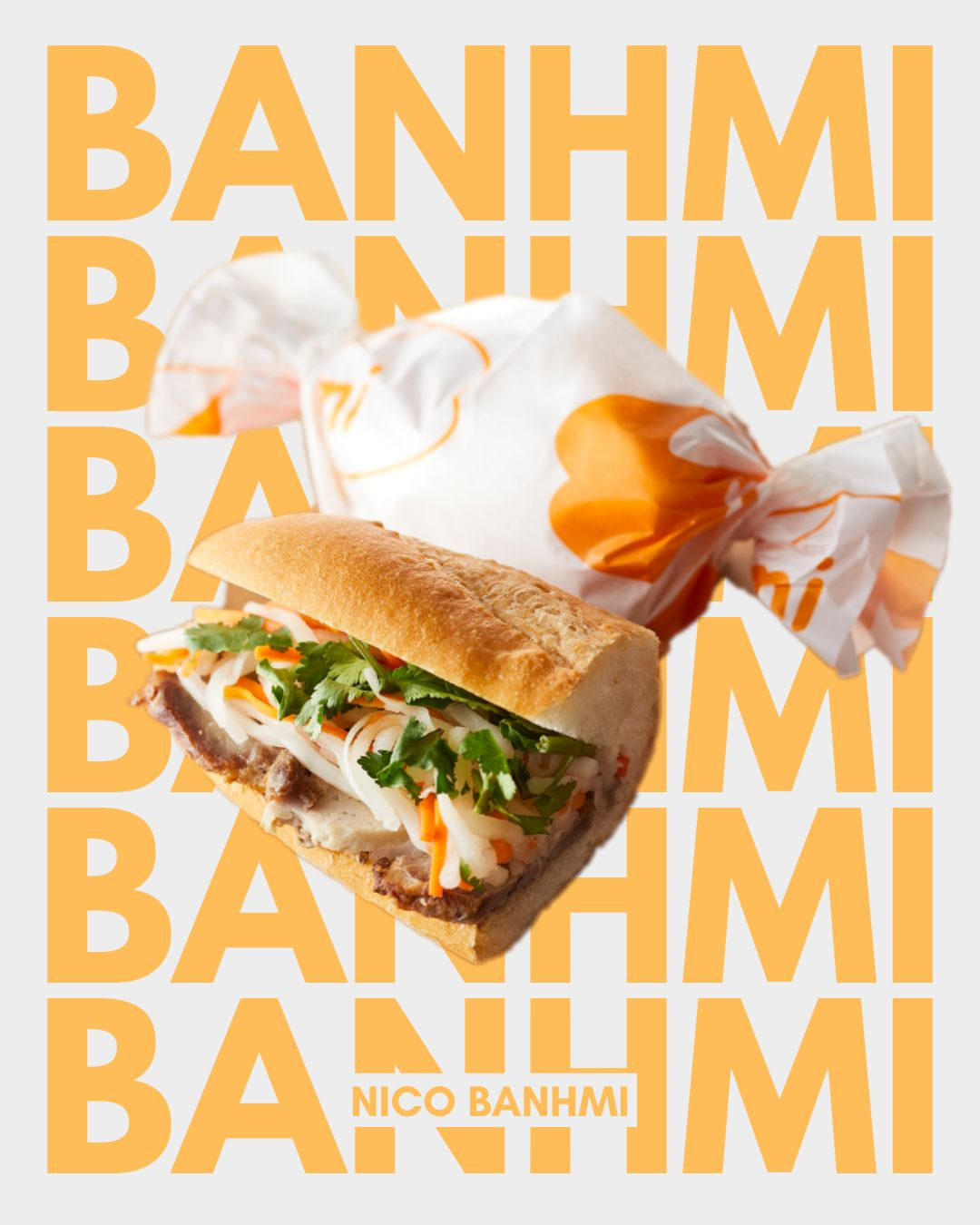 限定メニュー『Nicoバインミー＠日本橋』