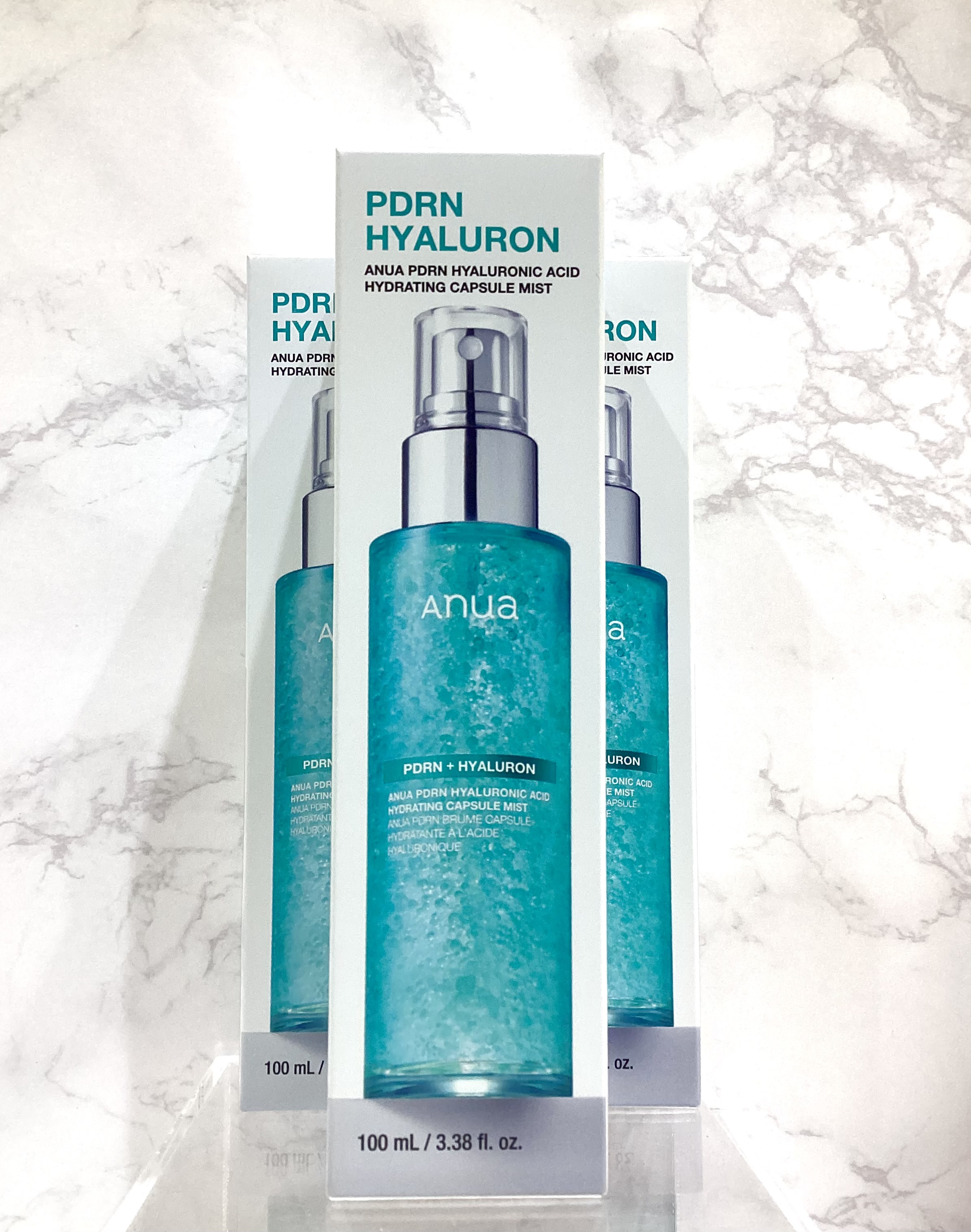 アヌア　PDRNヒアルロン酸ハイドレイティングミスト