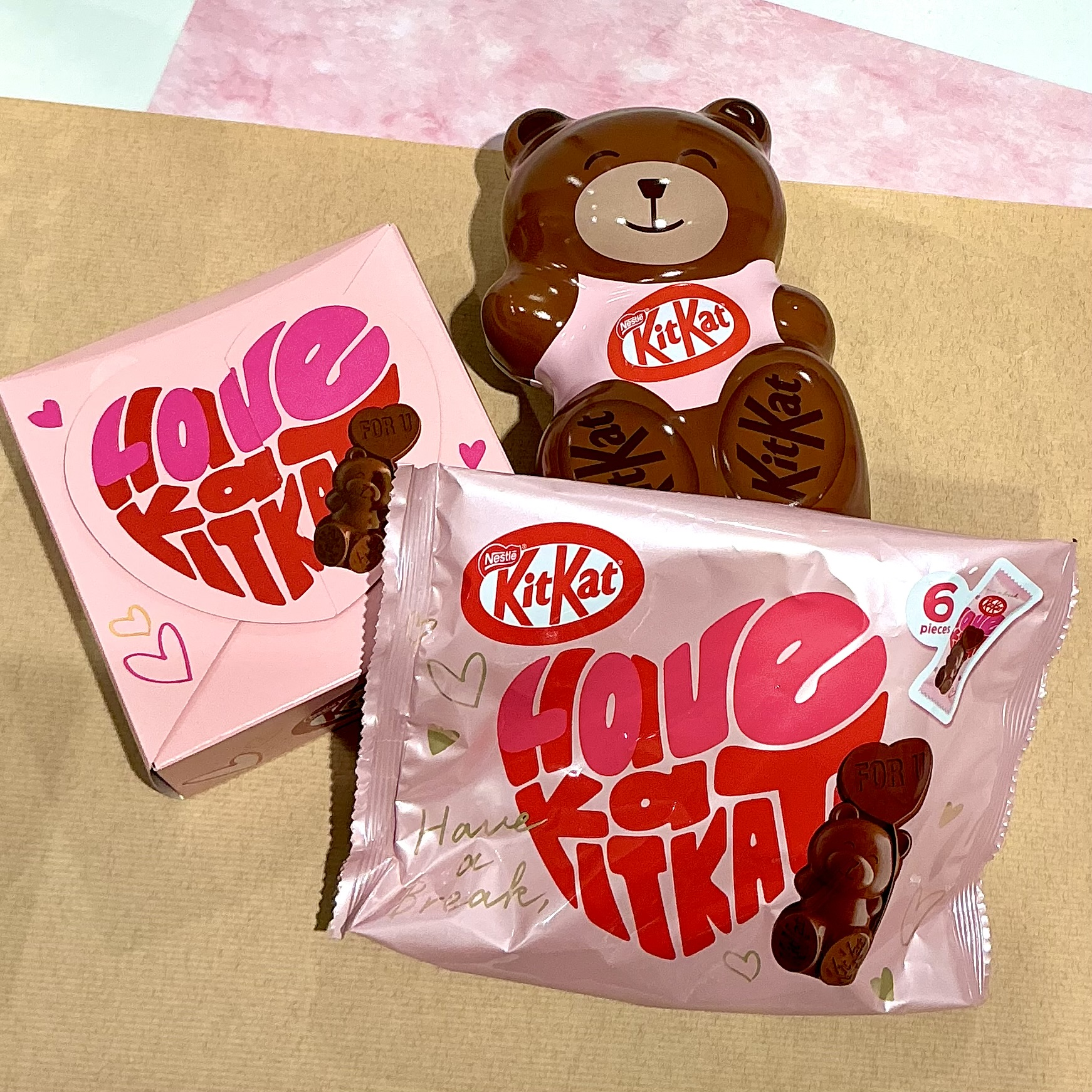 キットカット　ハートフルベアー