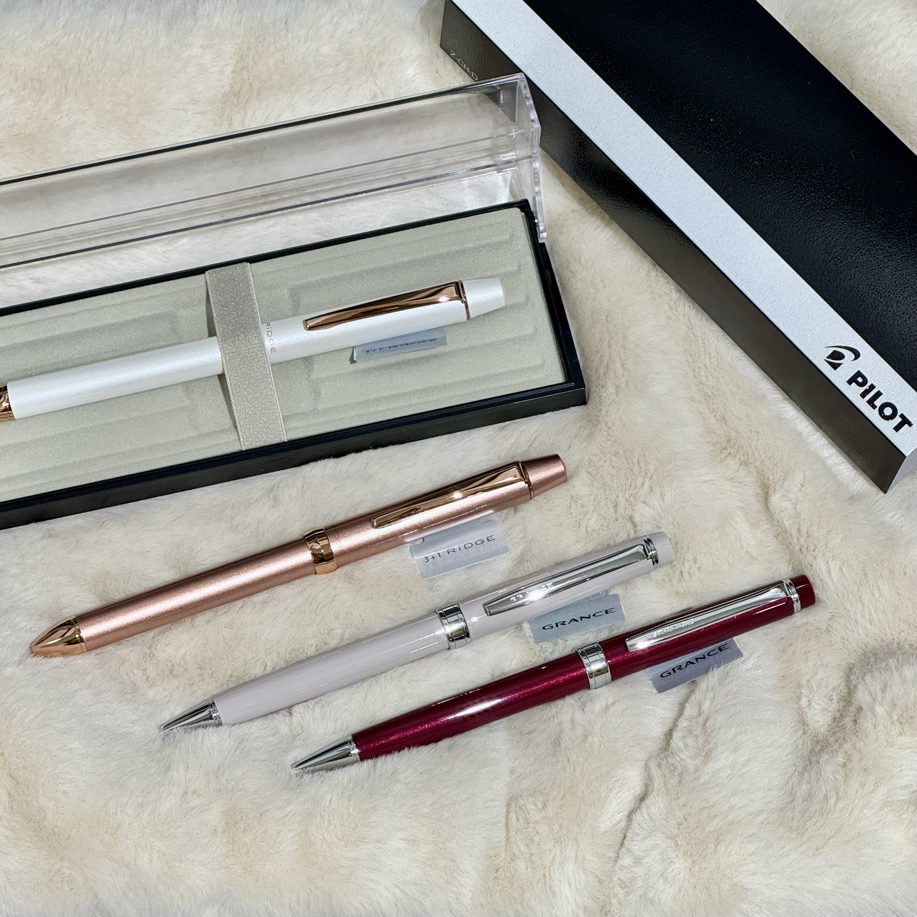 パイロット　ギフト筆記