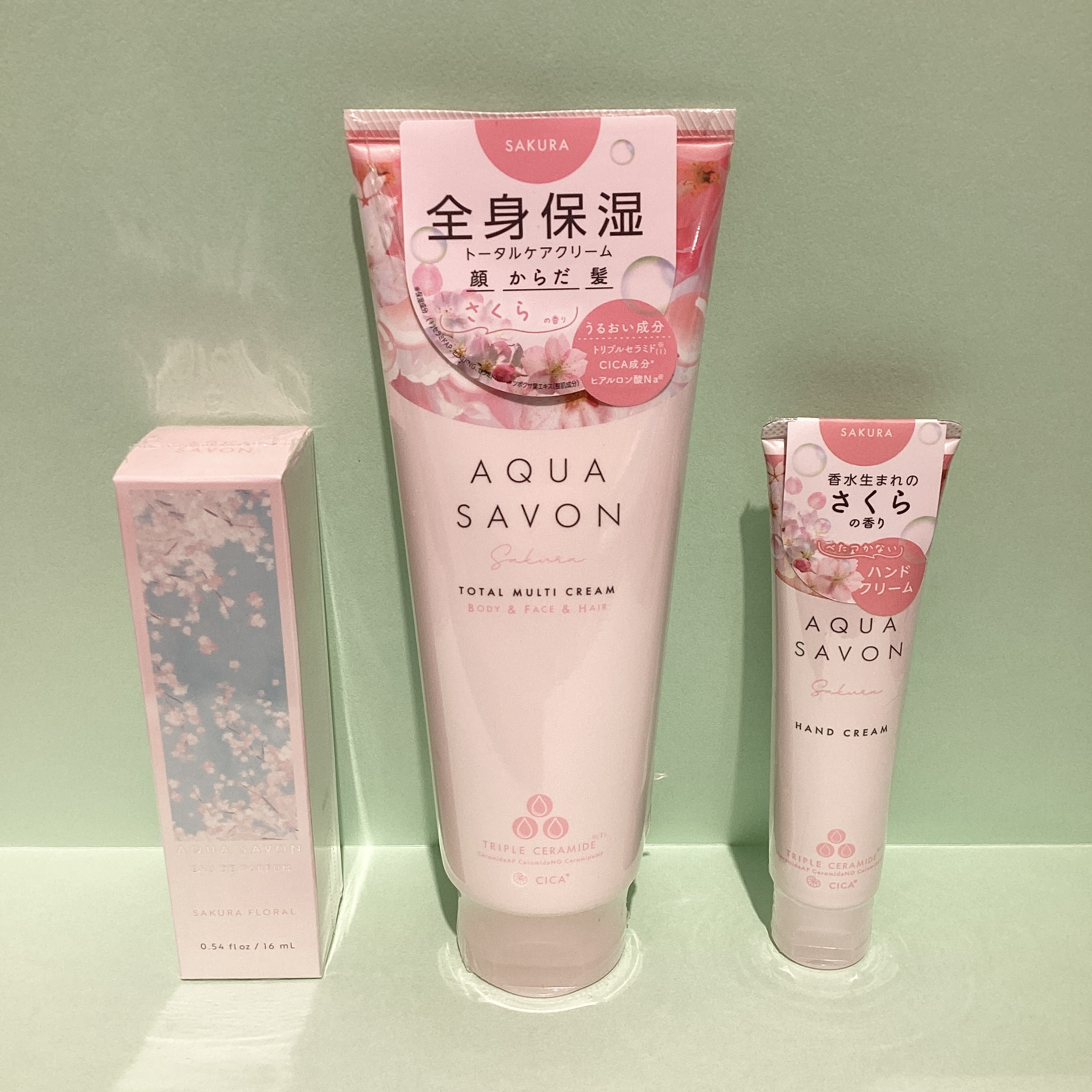 アクアシャボン　春季限定