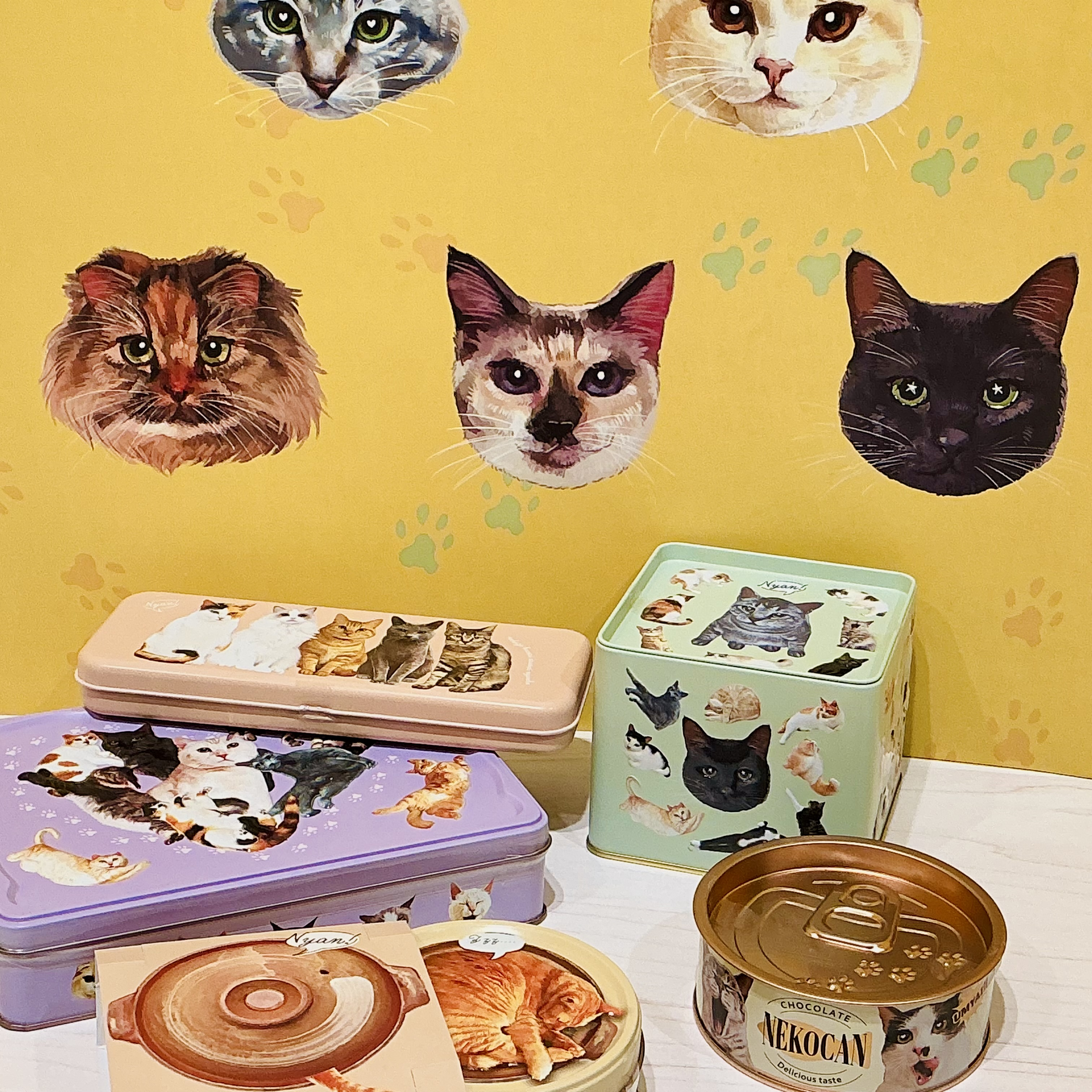 メリーチョコレート『ねこみゃみれ』