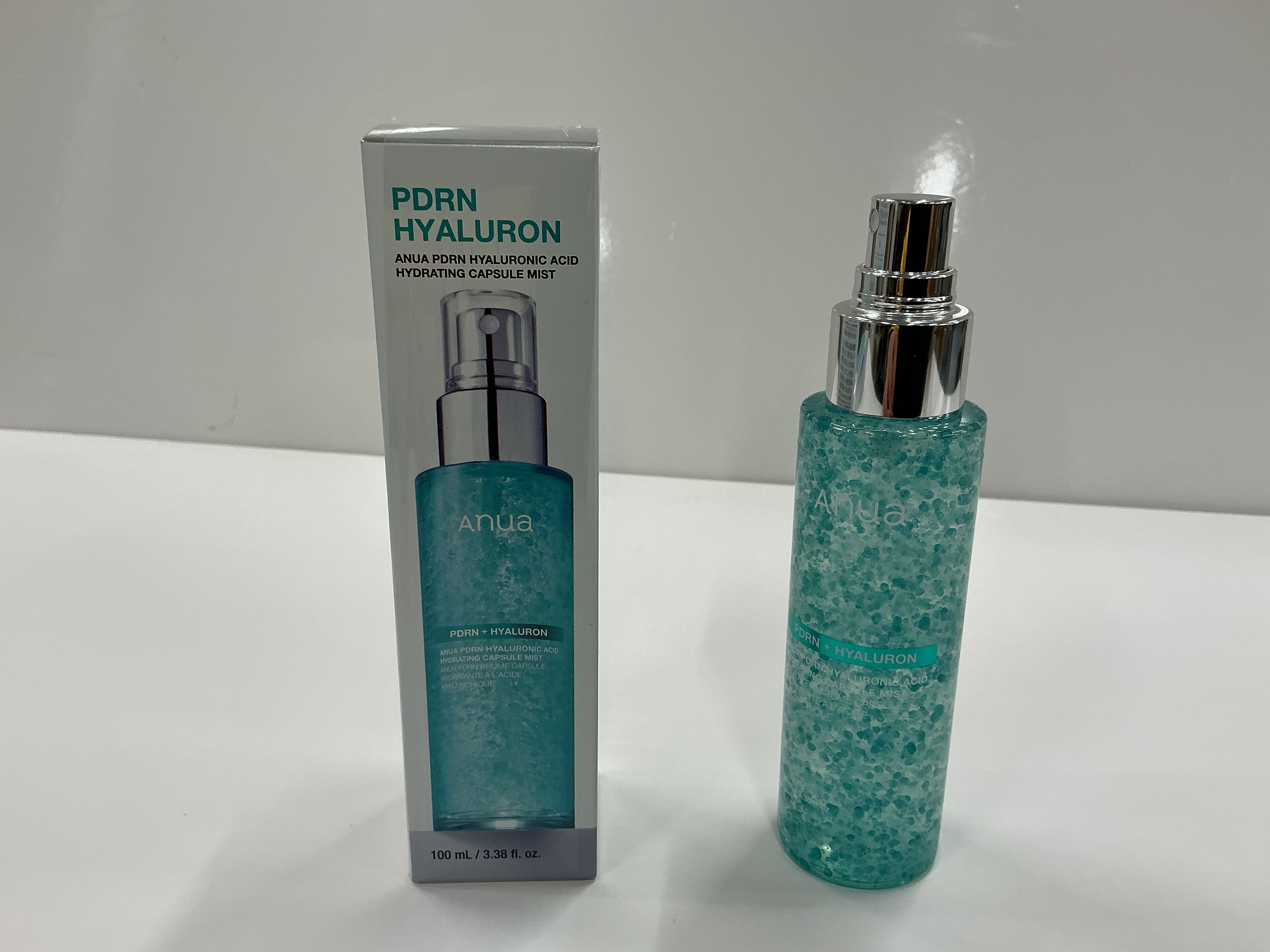 PDRNヒアルロン酸ハイドレイティングミスト