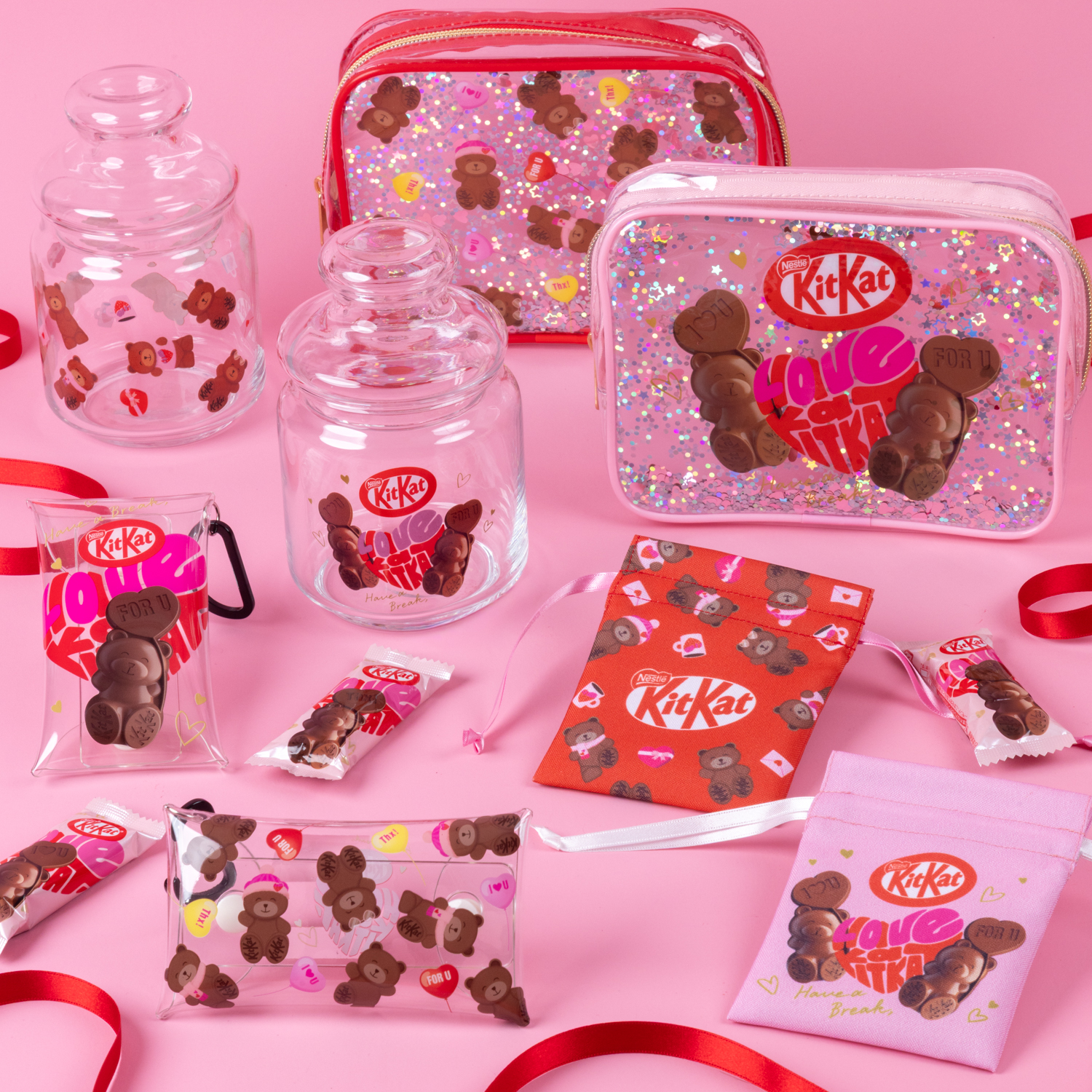 キットカットハートフルベアー