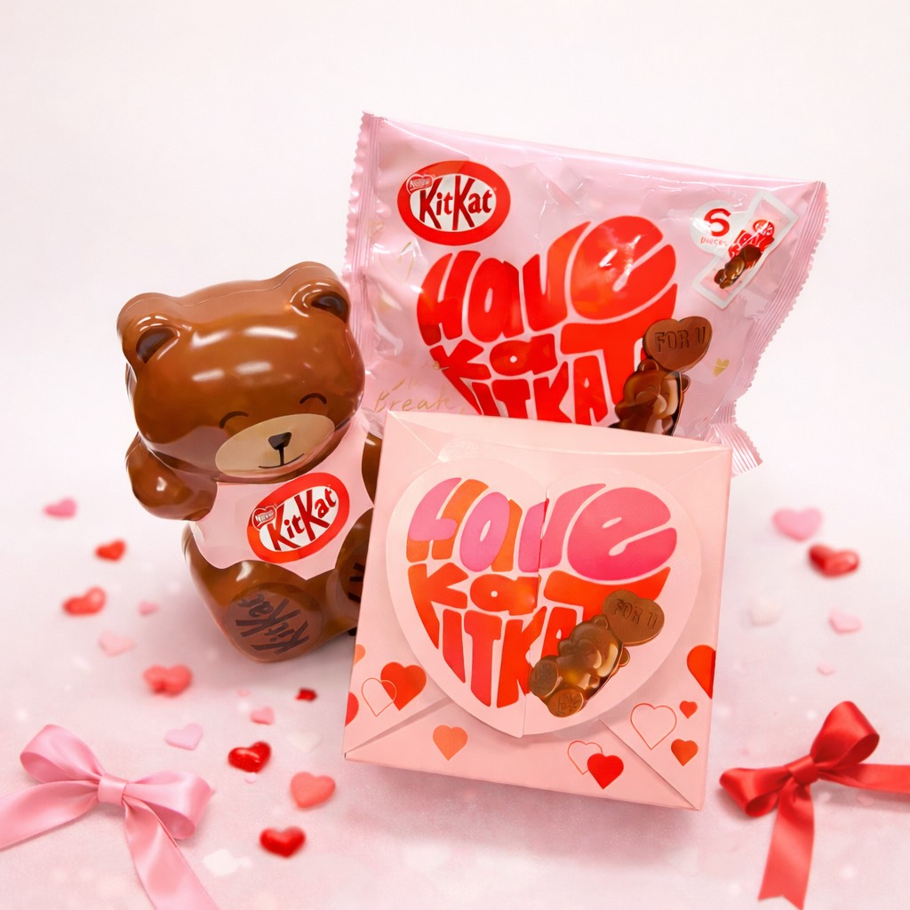 キットカット　ハートフルベアー
