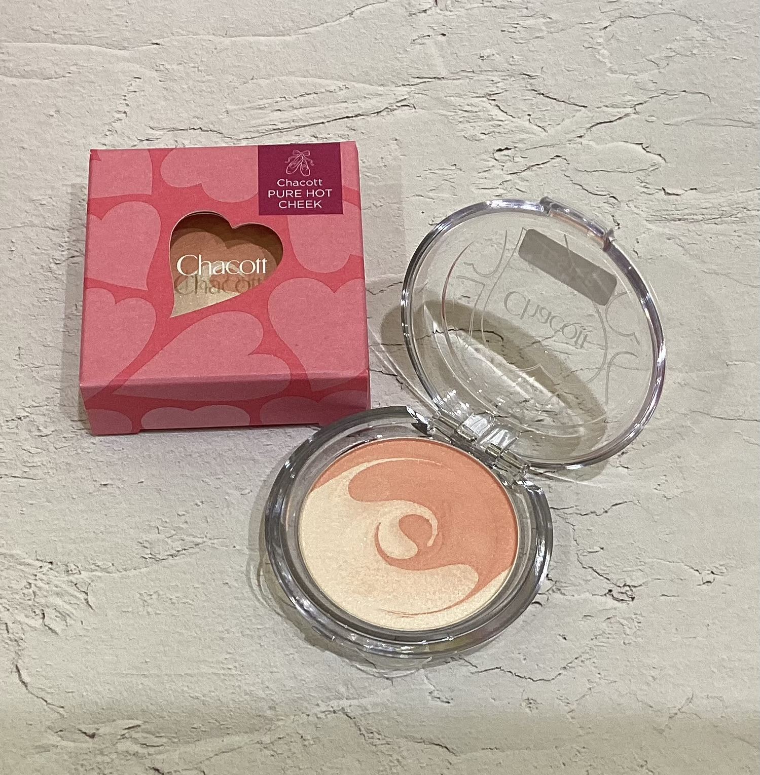 チャコット ピュアホットチーク