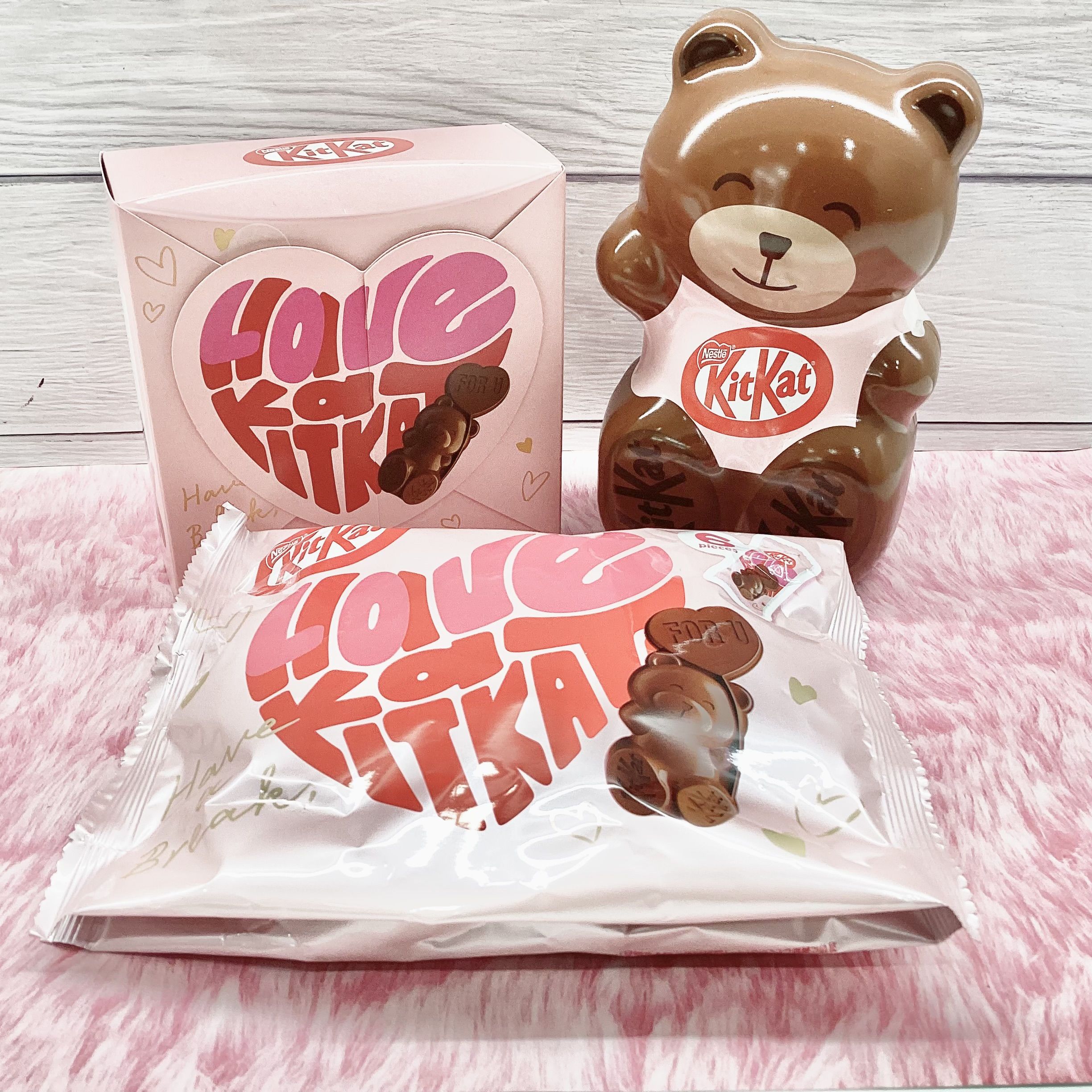 キットカット ハートフルベアー