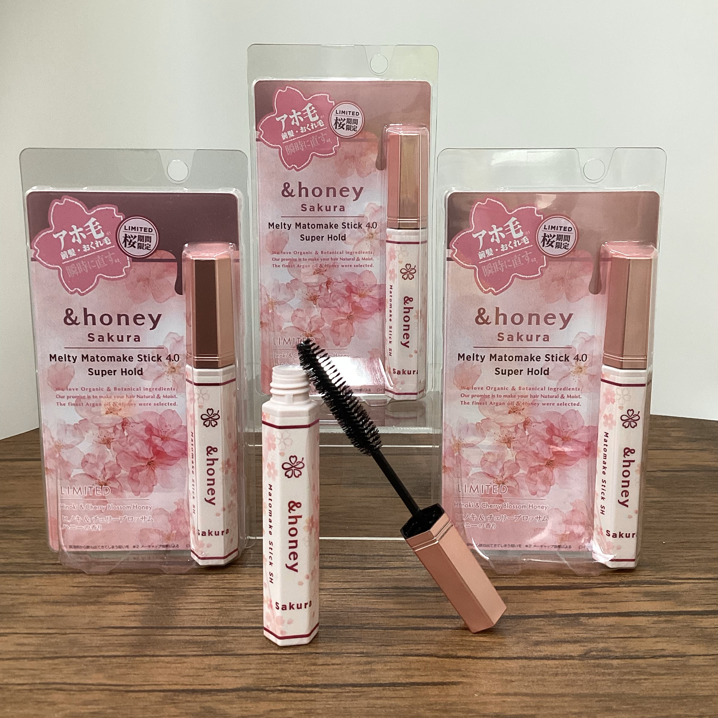 アンドハニー　サクラマトメイク