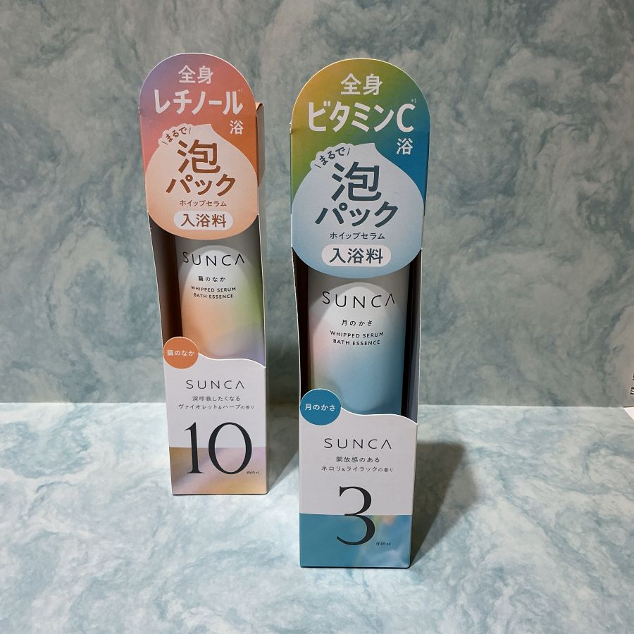 【限定】スンカ ホイップセラム入浴料