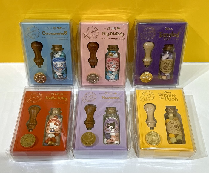 シーリングワックスセット