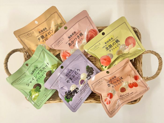 ニッポンエールグミしょこら