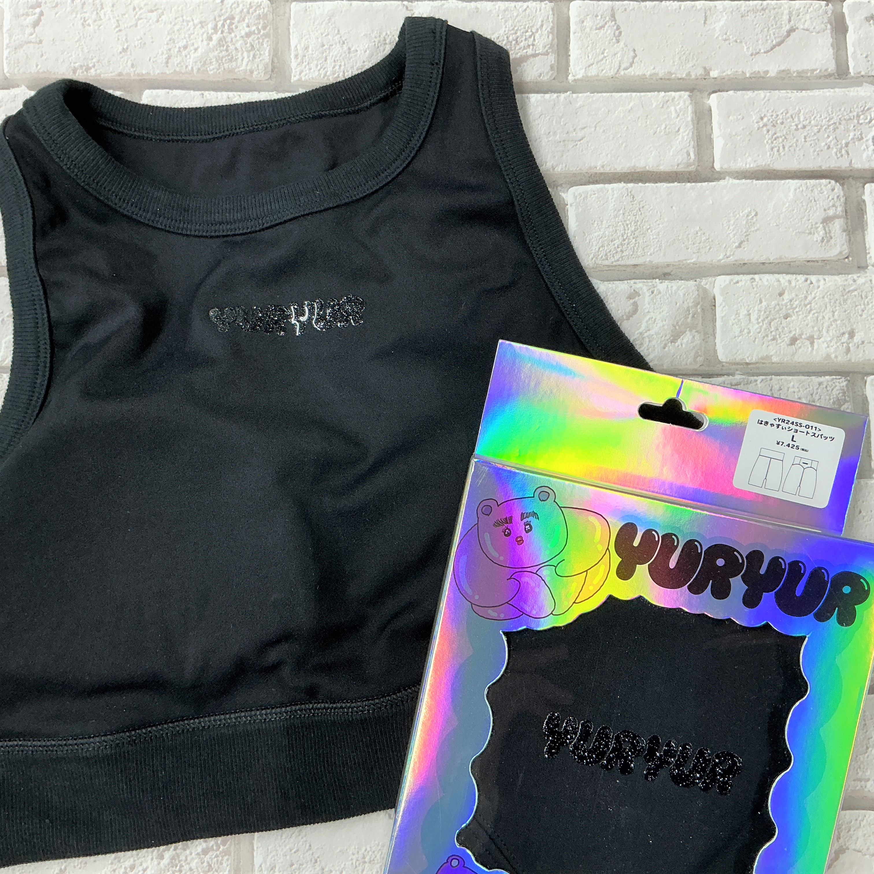 トレーニングウェア「YUR  YUR」