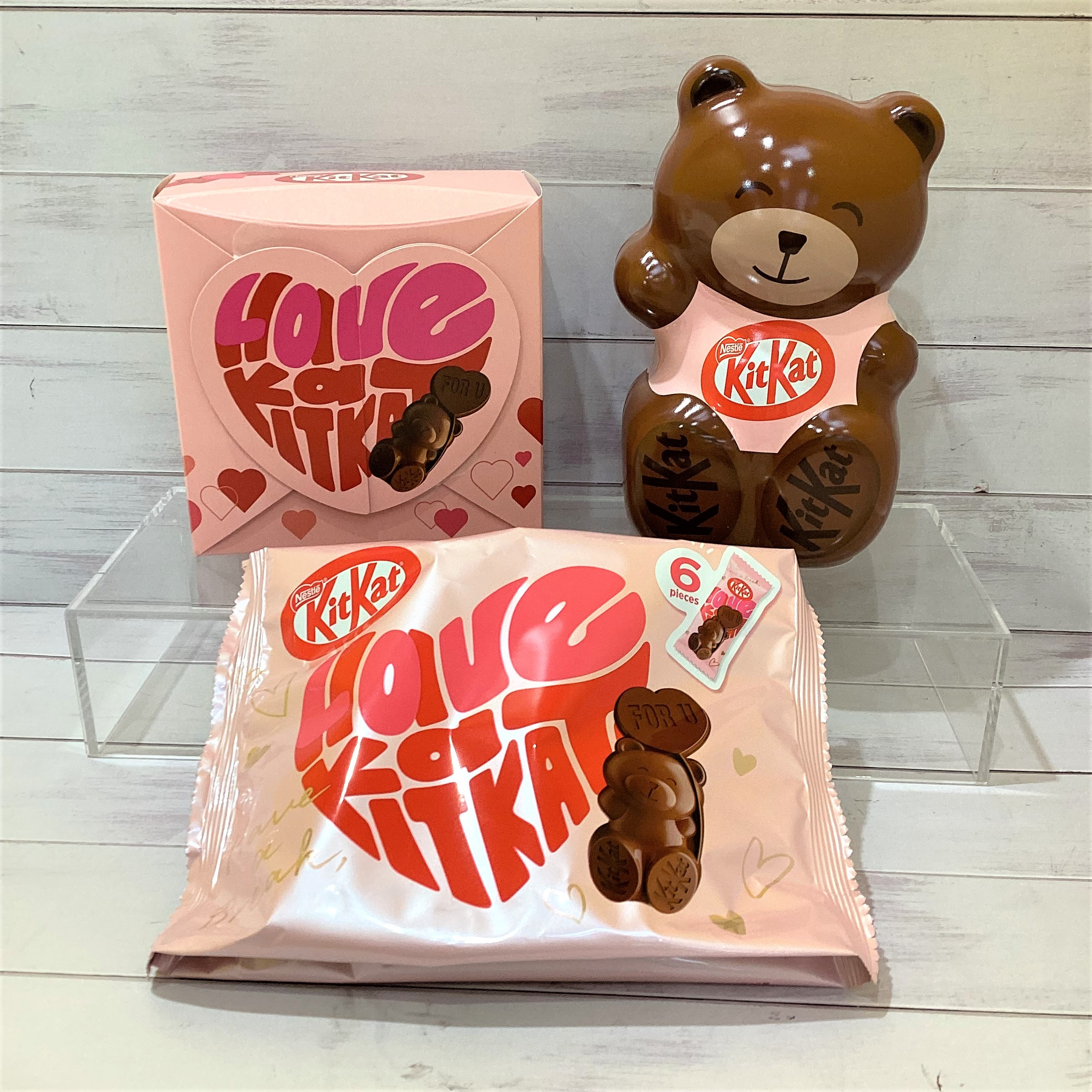 キットカット　ハートフルベアー