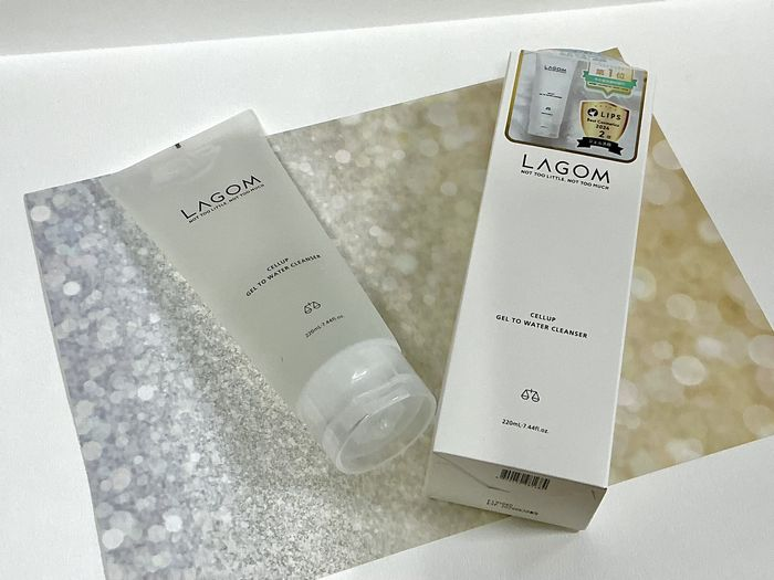 ラゴム　ジェルトゥウォータークレンザー