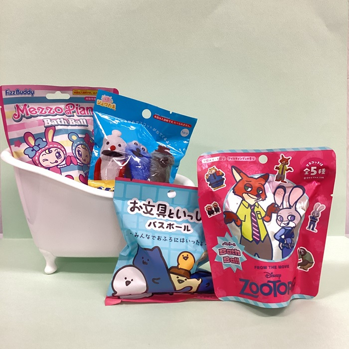 キャラクターバスボール