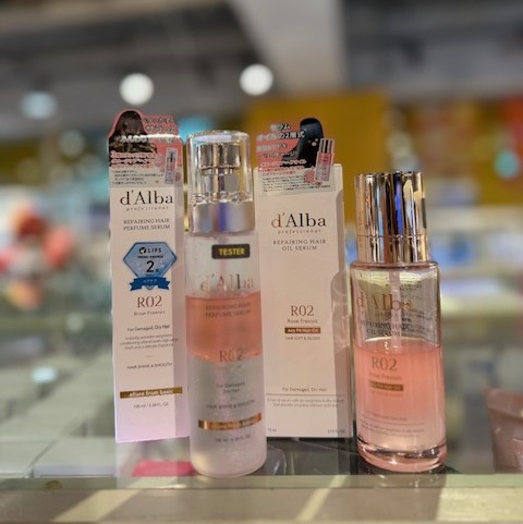 プロフェッショナルヘアパフュームセラム・オイルセラム