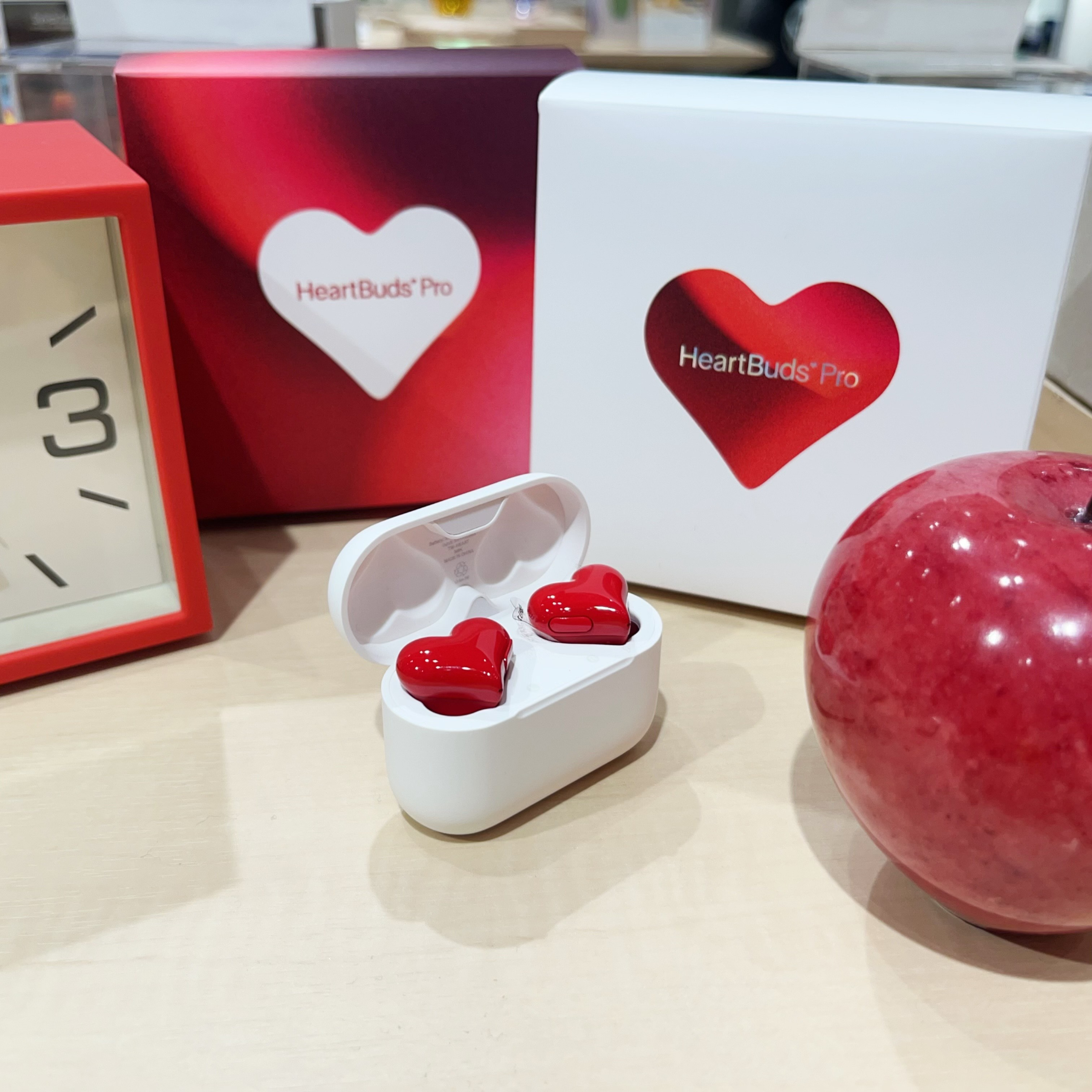 ハートに、きゅん。音に、満足。