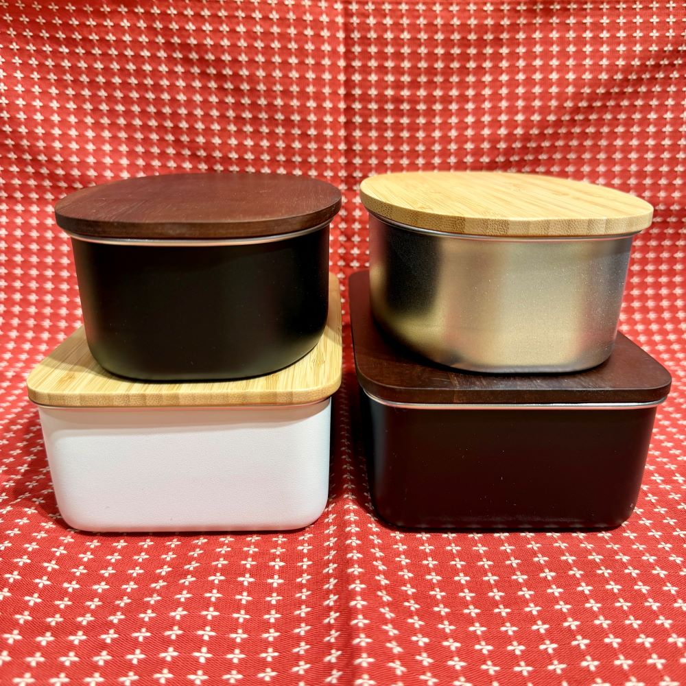 毎日使うものだから、ストレスフリーなランチボックスを。