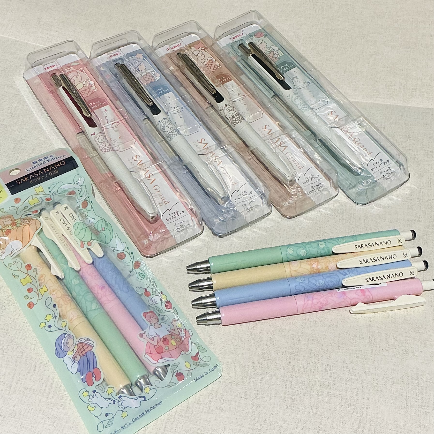 北澤平祐さん描き下ろし「サラサナノ・サラサグランド」